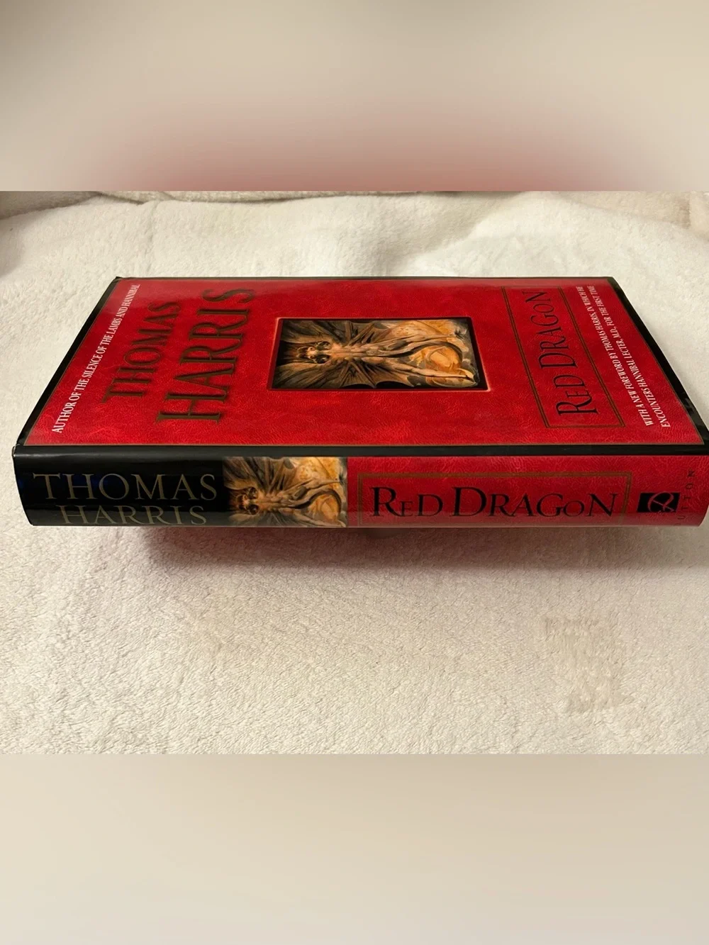 Red Dragon Thomas Harris Hardcover Thriller Hannibal Lecter 1st Dutton Printing